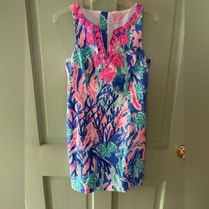 Lilly Pulitzer Gabby shift jet stream NEW size 2